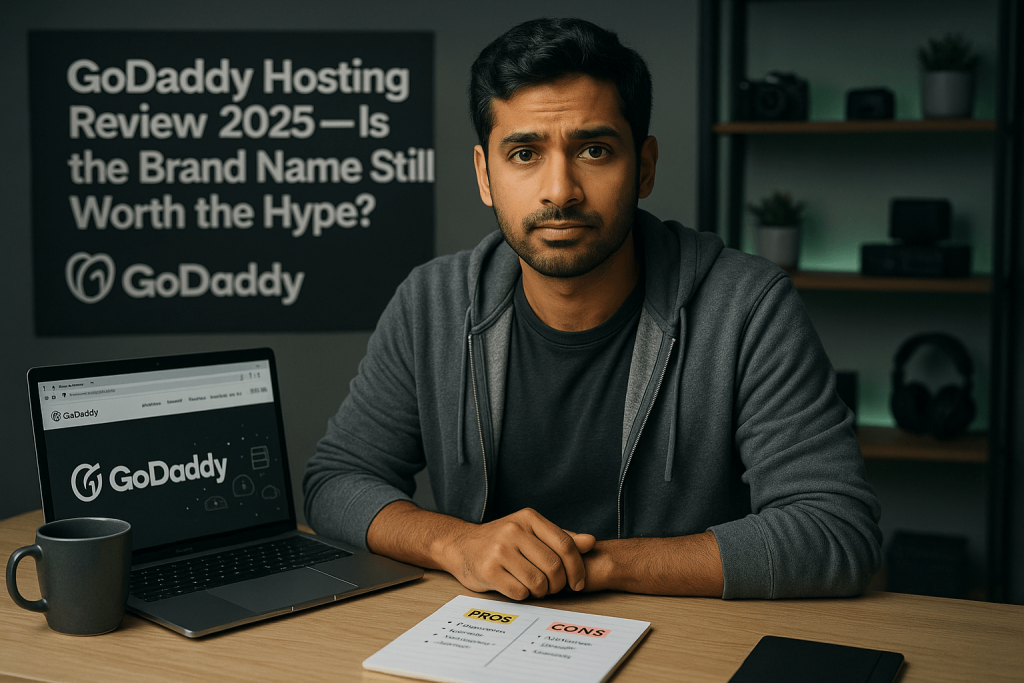 godaddy hosting review