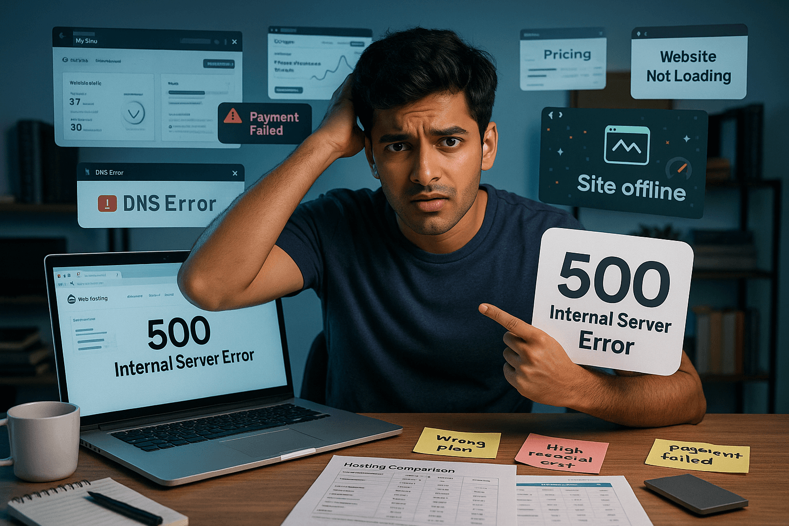 Top Web Hosting Mistakes