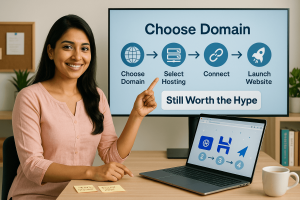how to setup domain