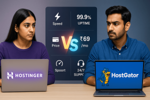 hostgator vs hostinger